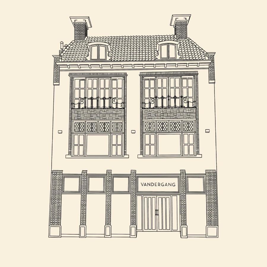 Van der Gang Suites Dokkum Exterior foto